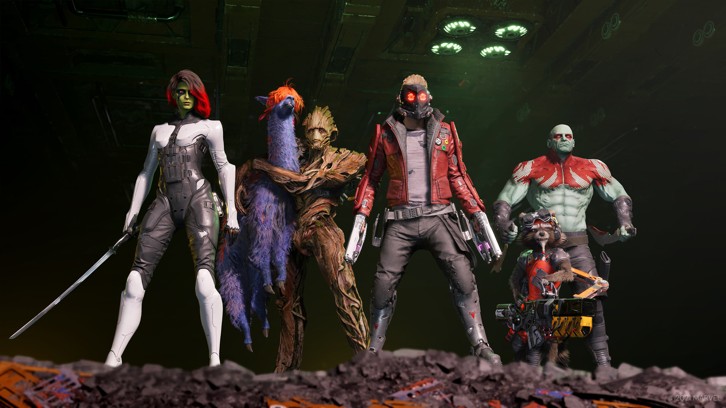 Marvel's Guardians of the Galaxy image
