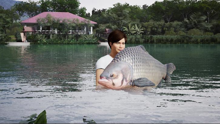 Fishing Sim World Pro Tour - Giant Carp Pack DLC Steam Key screenshot from the video game thumbnail 2