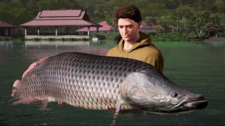 Fishing Sim World Pro Tour - Giant Carp Pack DLC Steam Key screenshot from the video game thumbnail 3