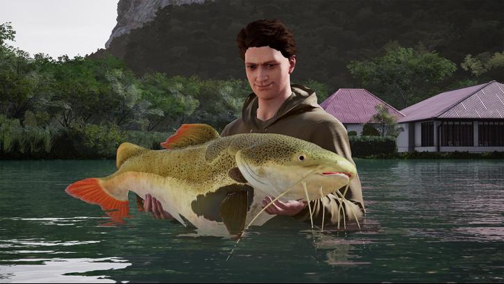 Fishing Sim World Pro Tour - Giant Carp Pack DLC Steam Key screenshot from the video game thumbnail 5