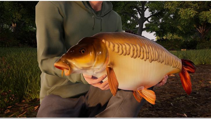 Fishing Sim World Pro Tour - Giant Carp Pack DLC Steam Key screenshot from the video game thumbnail 7