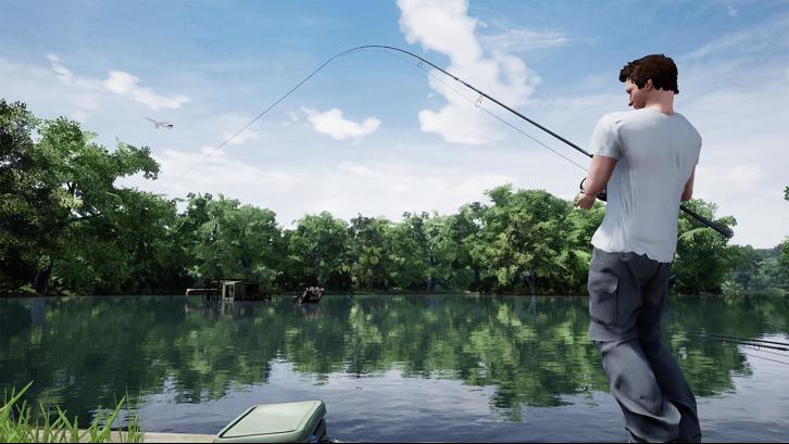 Fishing Sim World Pro Tour - Giant Carp Pack DLC Steam Key screenshot from the video game thumbnail 8