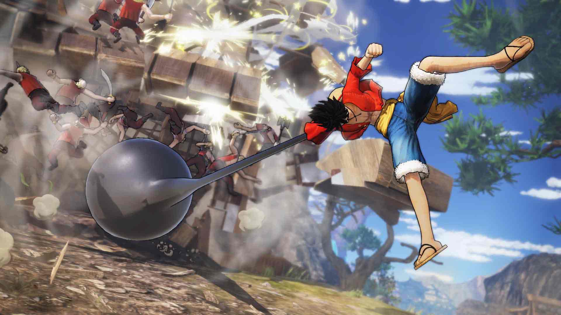 ONE PIECE: PIRATE WARRIORS 4 image