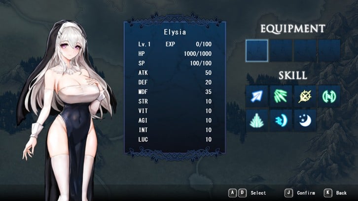 Lunatia Covenant -Pale White Agent- image