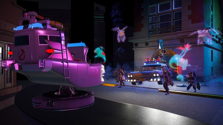 Planet Coaster: Ghostbusters™ image