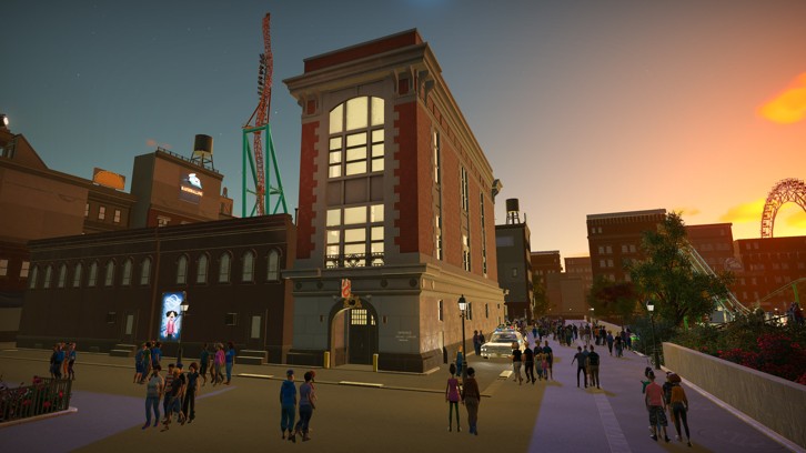 Planet Coaster: Ghostbusters™ image