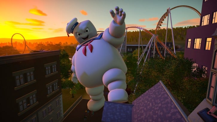 Planet Coaster: Ghostbusters™ image