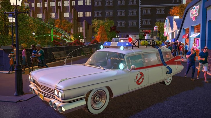 Planet Coaster: Ghostbusters™ image
