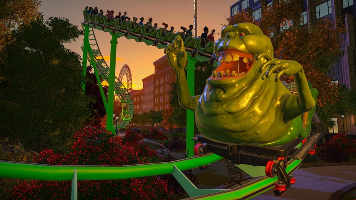 Planet Coaster: Ghostbusters™ image