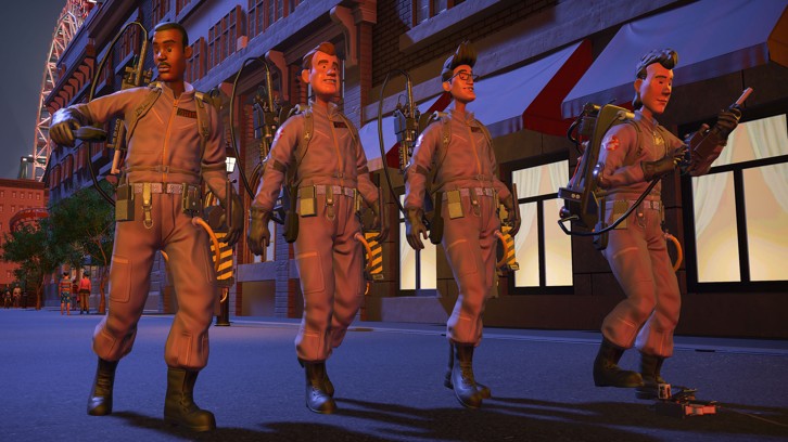 Planet Coaster: Ghostbusters™ image