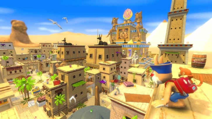 Clive 'N' Wrench Steam Key screenshot from the video game thumbnail 2