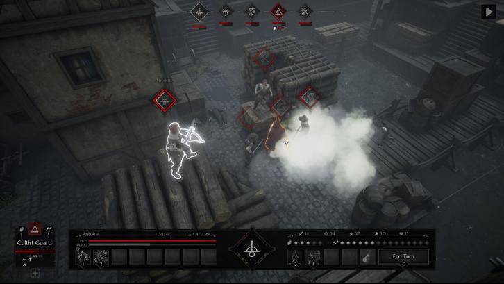Black Legend Steam Key screenshot from the video game thumbnail 2