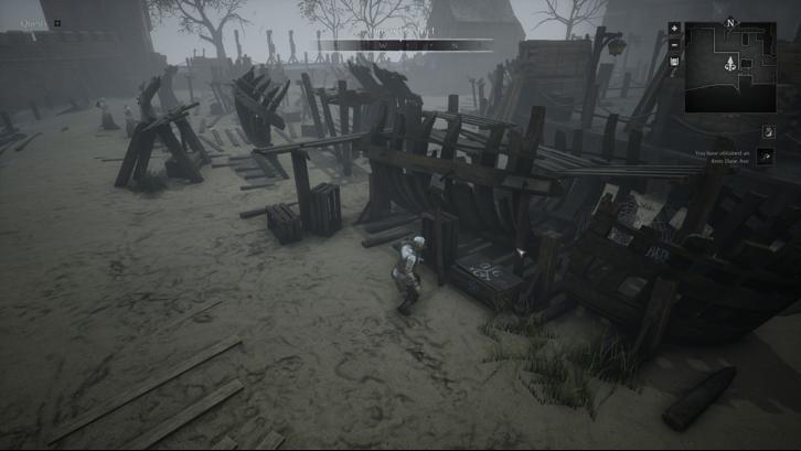 Black Legend Steam Key screenshot from the video game thumbnail 3