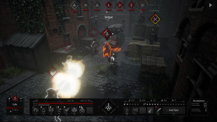 Black Legend Steam Key screenshot from the video game thumbnail 4
