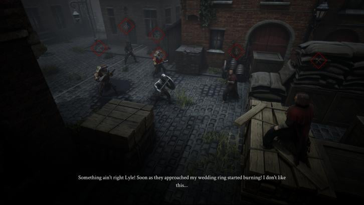 Black Legend Steam Key screenshot from the video game thumbnail 6