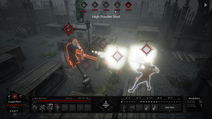 Black Legend Steam Key screenshot from the video game thumbnail 7