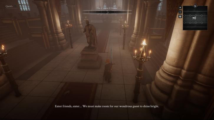 Black Legend Steam Key screenshot from the video game thumbnail 8