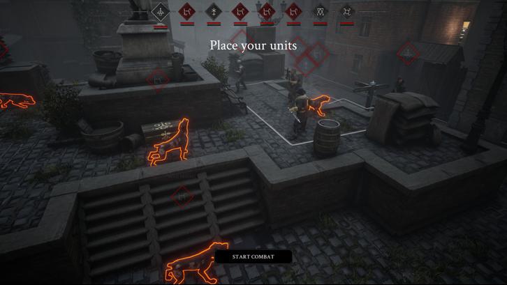 Black Legend Steam Key screenshot from the video game thumbnail 9