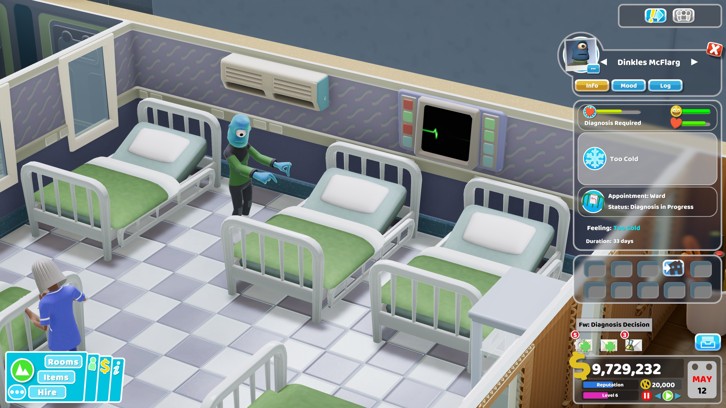 Two Point Hospital: Close Encounters image