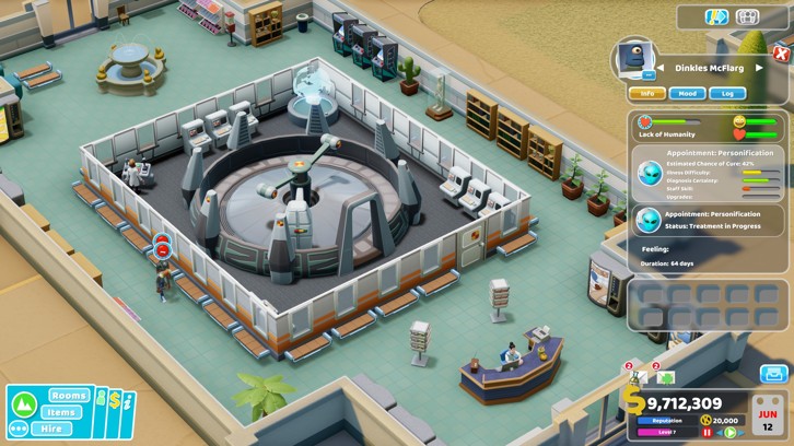 Two Point Hospital: Close Encounters image
