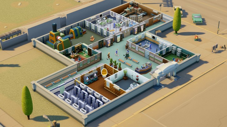 Two Point Hospital: Close Encounters image