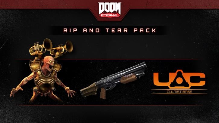DOOM Eternal: The Rip and Tear Pack image