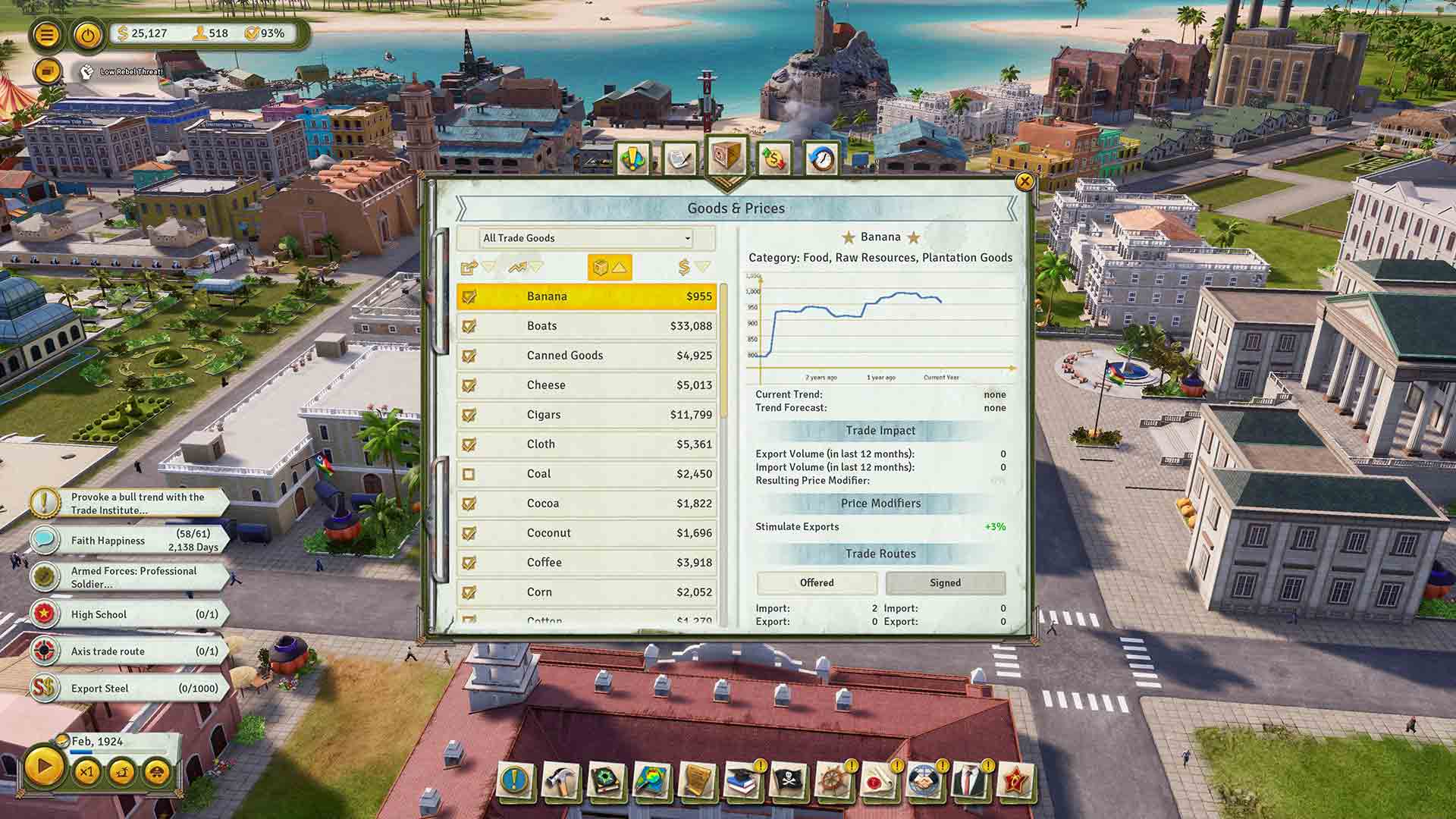 Tropico 6 - The Llama of Wall Street image