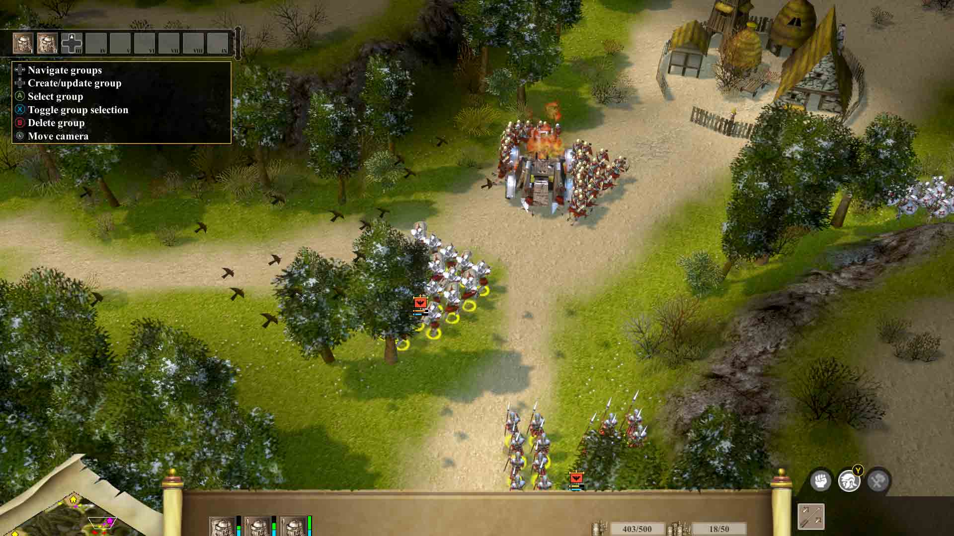 Praetorians - HD Remaster image