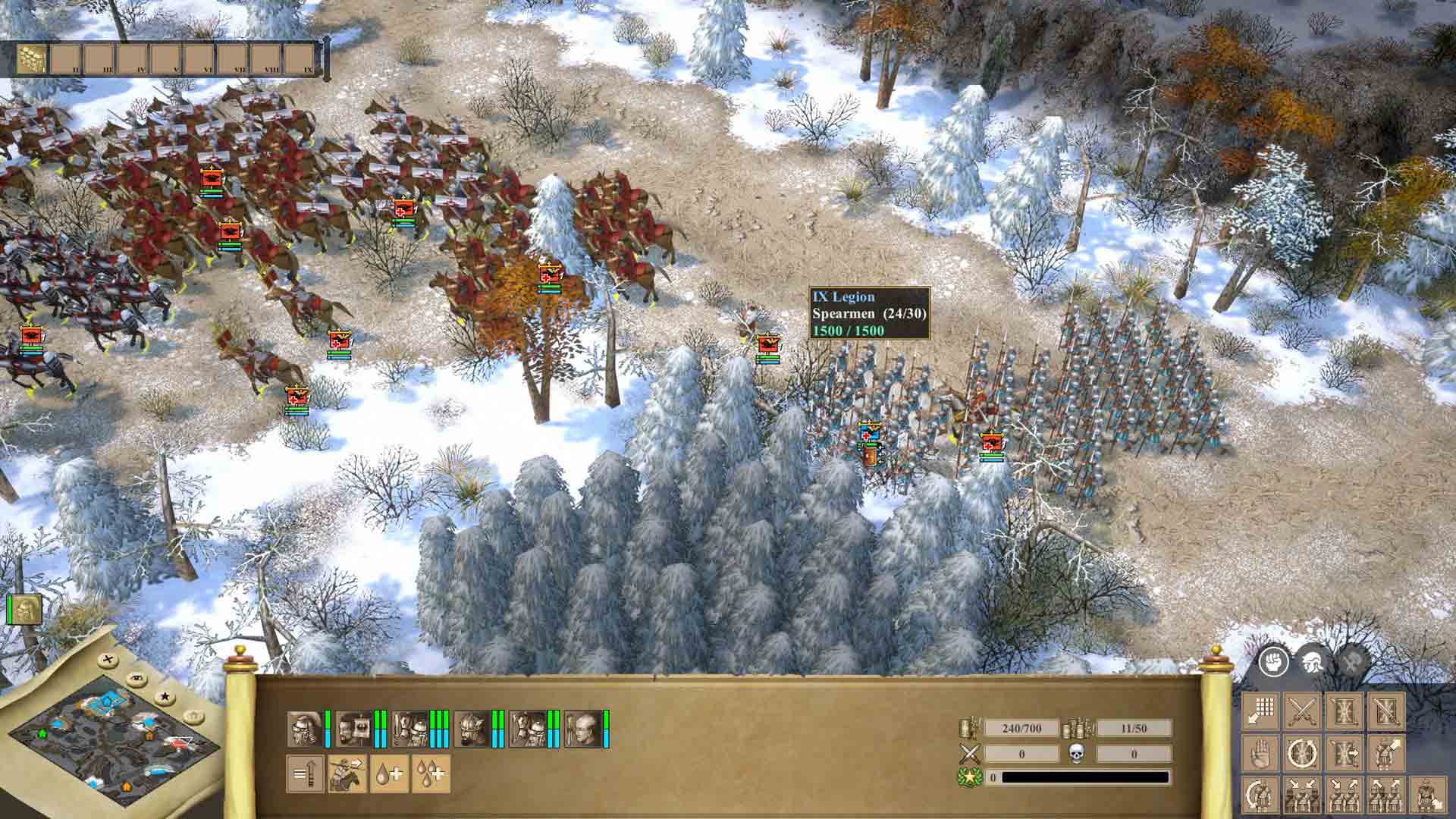 Praetorians - HD Remaster image
