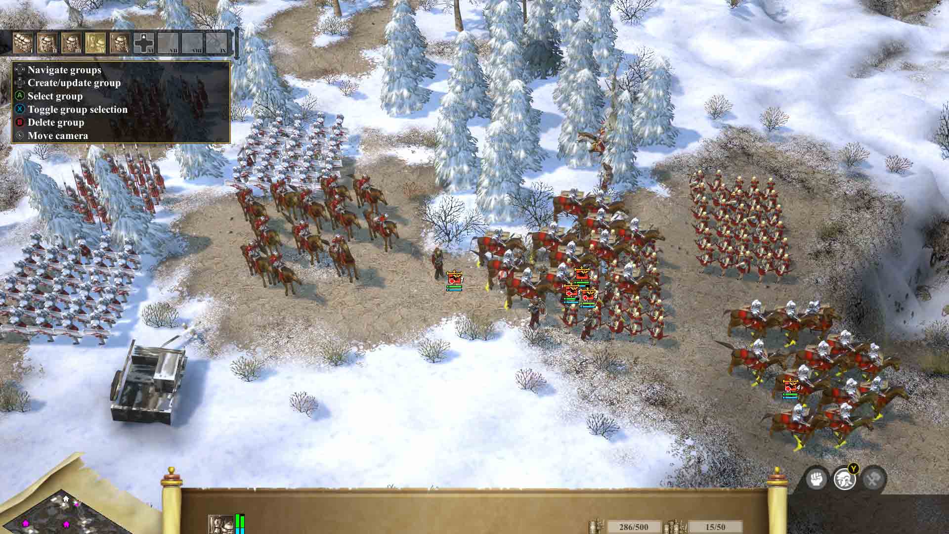 Praetorians - HD Remaster image