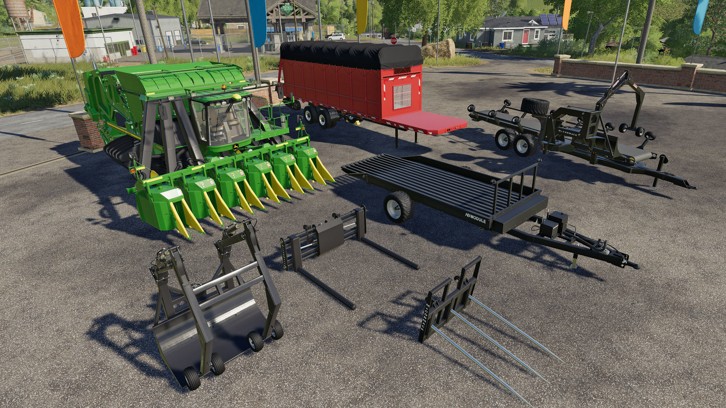 Farming Simulator 19 - John Deere Cotton DLC image