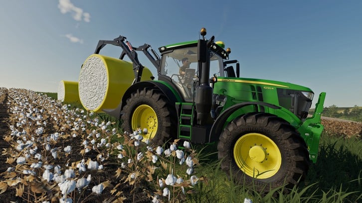 Farming Simulator 19 - John Deere Cotton DLC image