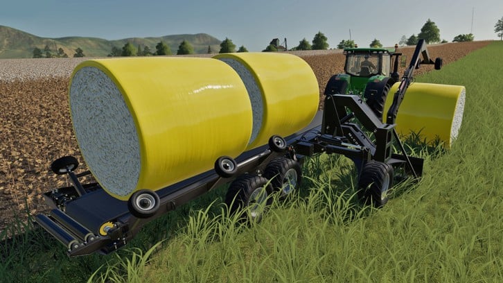 Farming Simulator 19 - John Deere Cotton DLC image