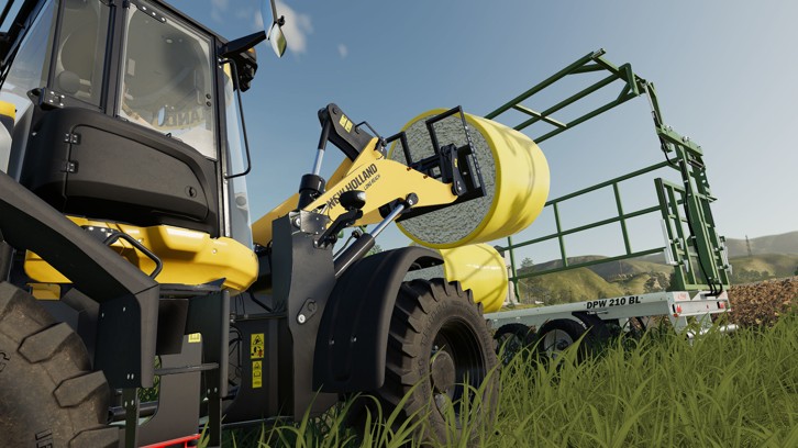 Farming Simulator 19 - John Deere Cotton DLC image