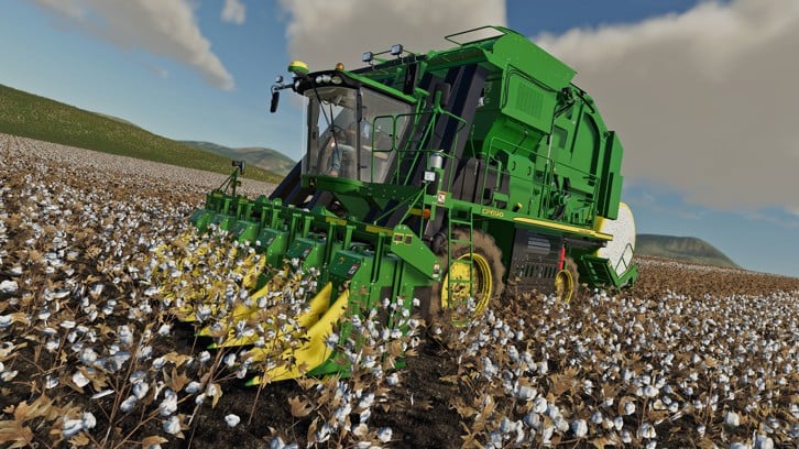 Farming Simulator 19 - John Deere Cotton DLC image