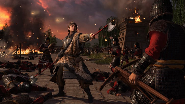 Total War: THREE KINGDOMS - Eight Princes image