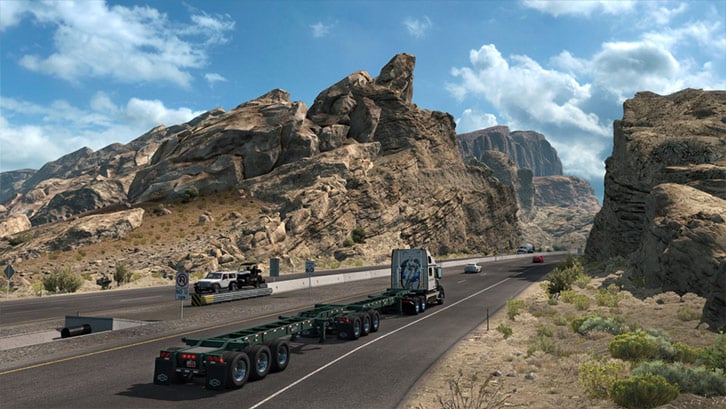 American Truck Simulator - Utah image