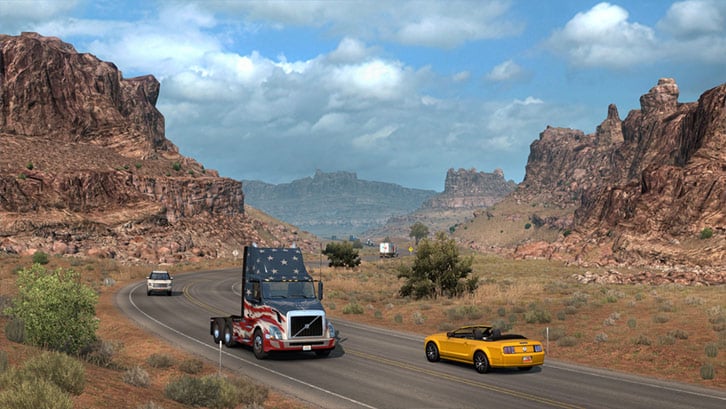 American Truck Simulator - Utah image