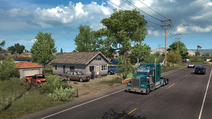 American Truck Simulator - Utah image