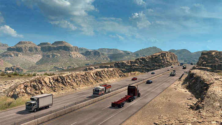 American Truck Simulator - Utah image