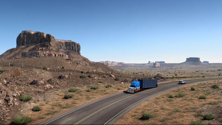 American Truck Simulator - Utah Steam Key screenshot from the video game thumbnail 2