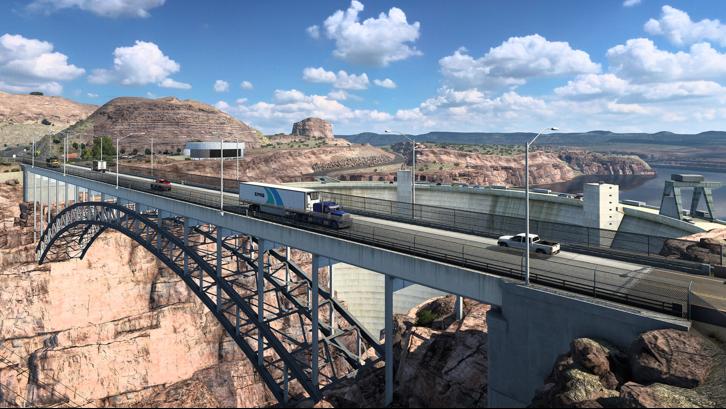 American Truck Simulator - Utah Steam Key screenshot from the video game thumbnail 3