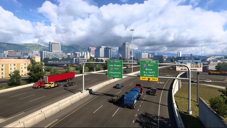 American Truck Simulator - Utah Steam Key screenshot from the video game thumbnail 4
