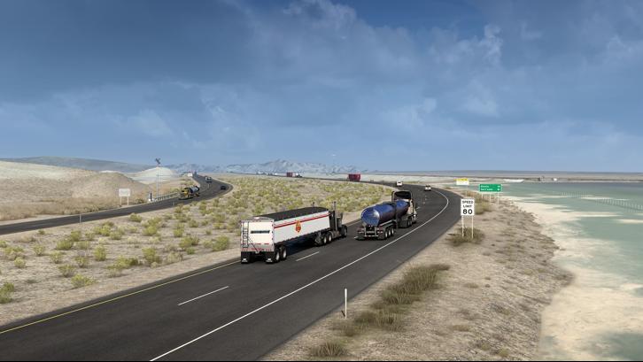 American Truck Simulator - Utah Steam Key screenshot from the video game thumbnail 5
