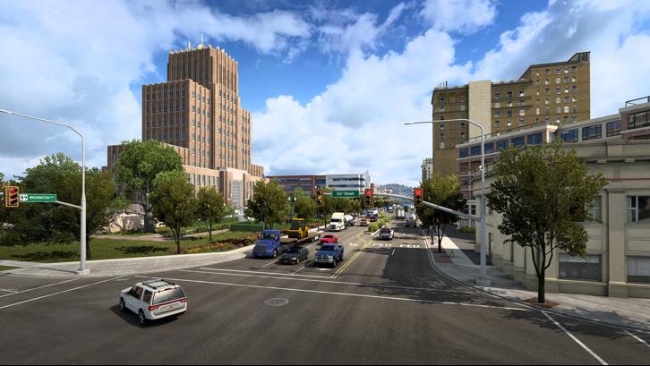 American Truck Simulator - Utah Steam Key screenshot from the video game thumbnail 6