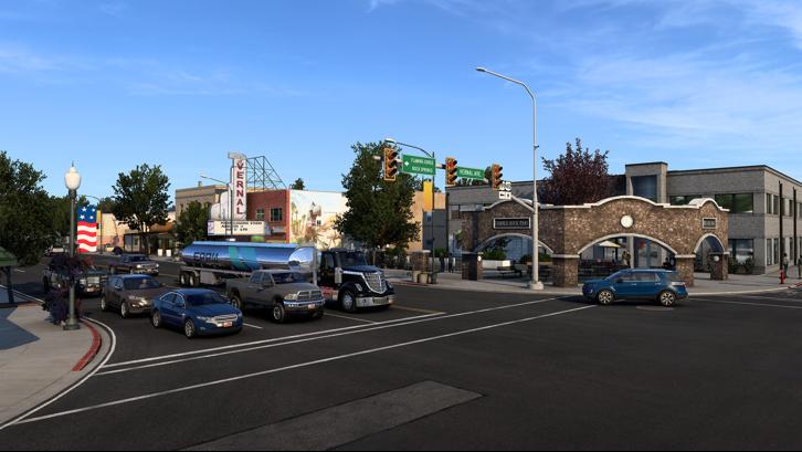 American Truck Simulator - Utah Steam Key screenshot from the video game thumbnail 7