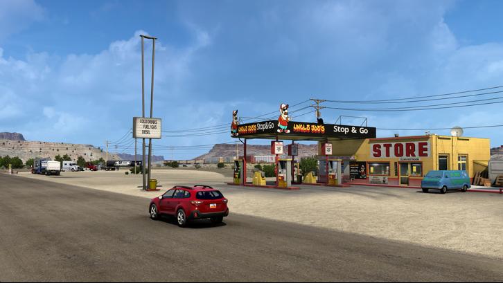 American Truck Simulator - Utah Steam Key screenshot from the video game thumbnail 8