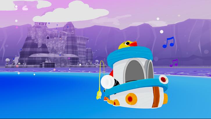 Rainbow Billy: The Curse of the Leviathan image