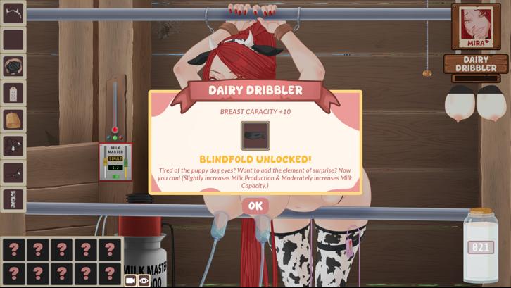 Milking Mira! image