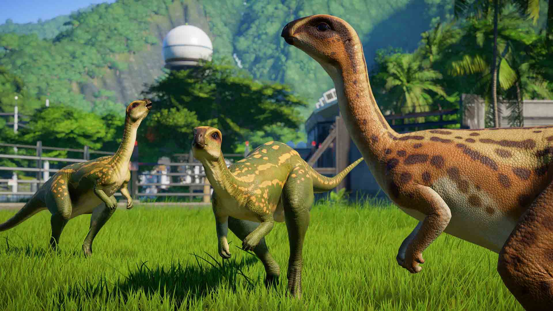 Jurassic World Evolution: Herbivore Dinosaur Pack image